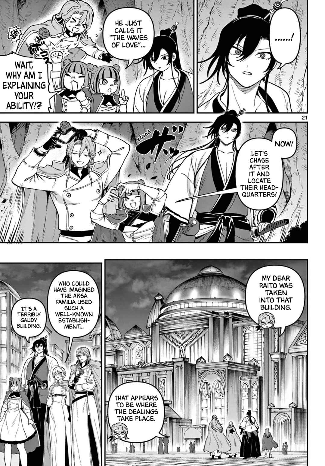 KaguRai ~Kagura to Raito~ Chapter 11 - Page 21