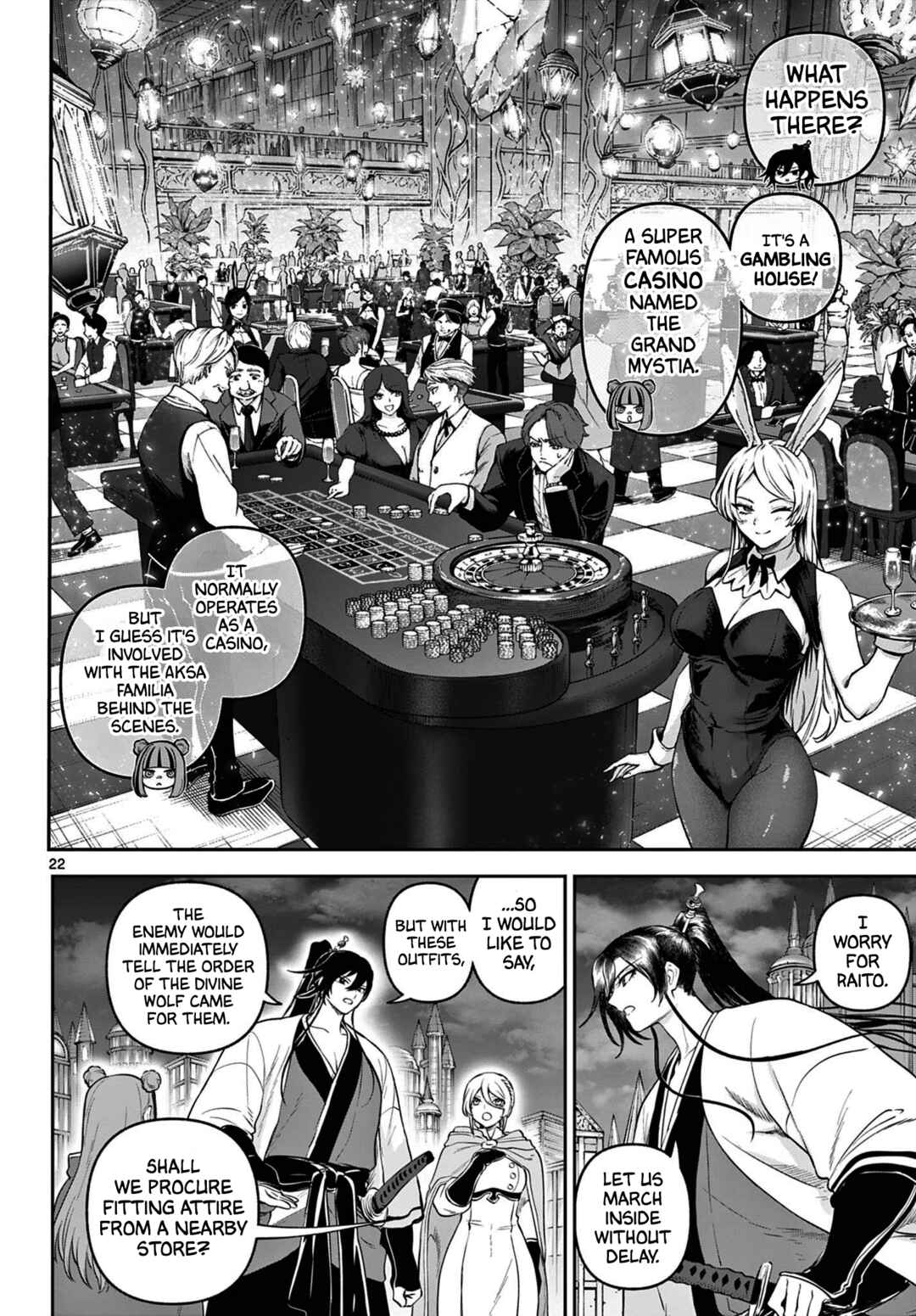 KaguRai ~Kagura to Raito~ Chapter 11 - Page 22