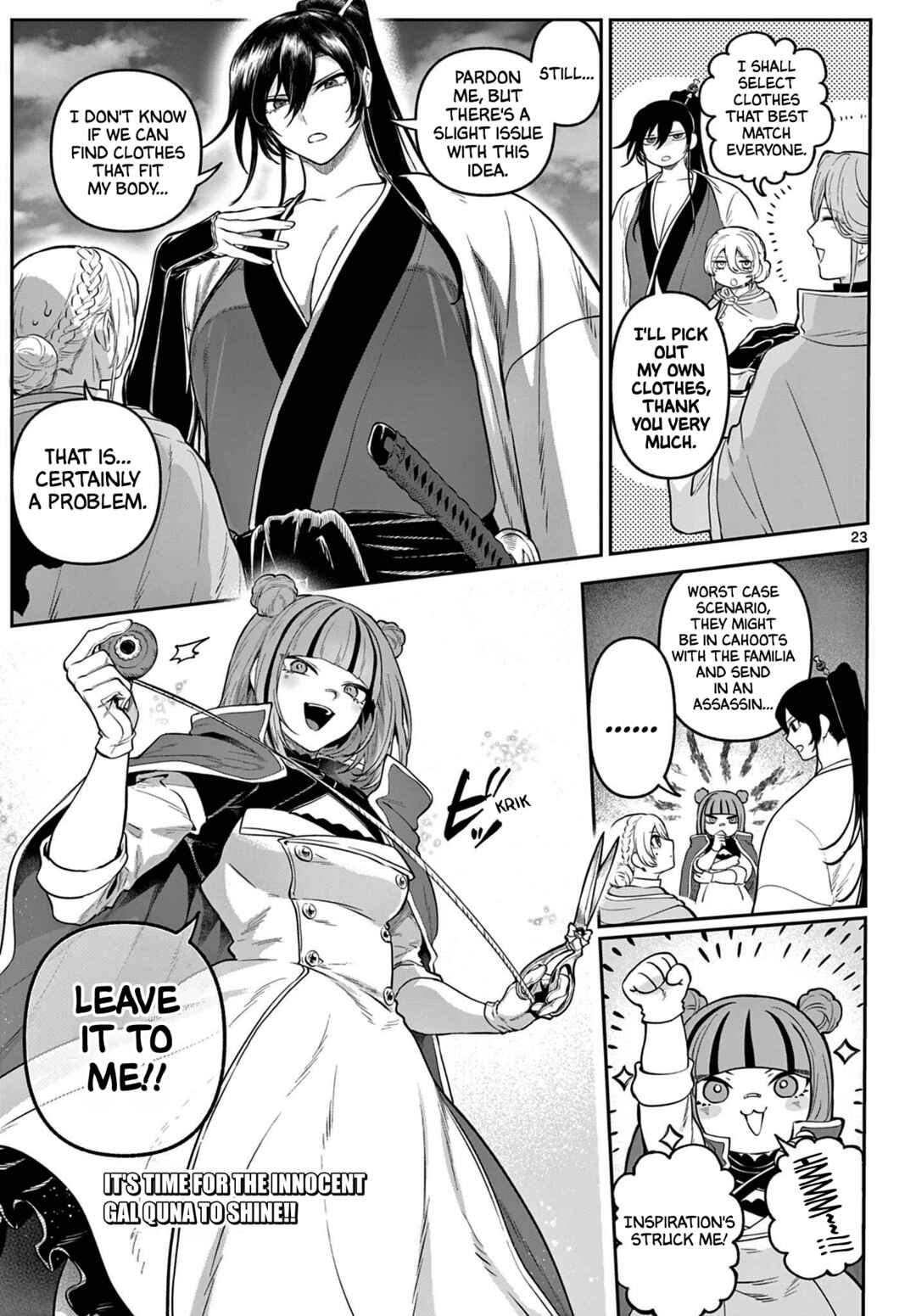 KaguRai ~Kagura to Raito~ Chapter 11 - Page 23
