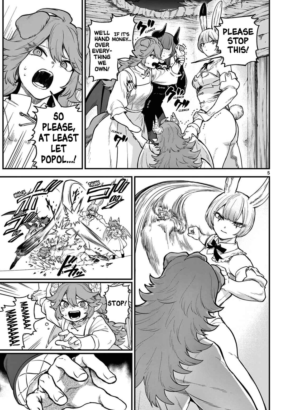 KaguRai ~Kagura to Raito~ Chapter 11 - Page 5