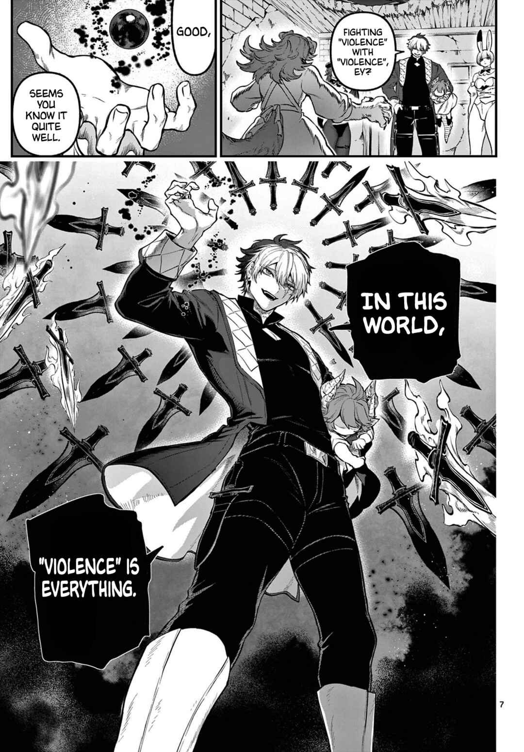 KaguRai ~Kagura to Raito~ Chapter 11 - Page 7