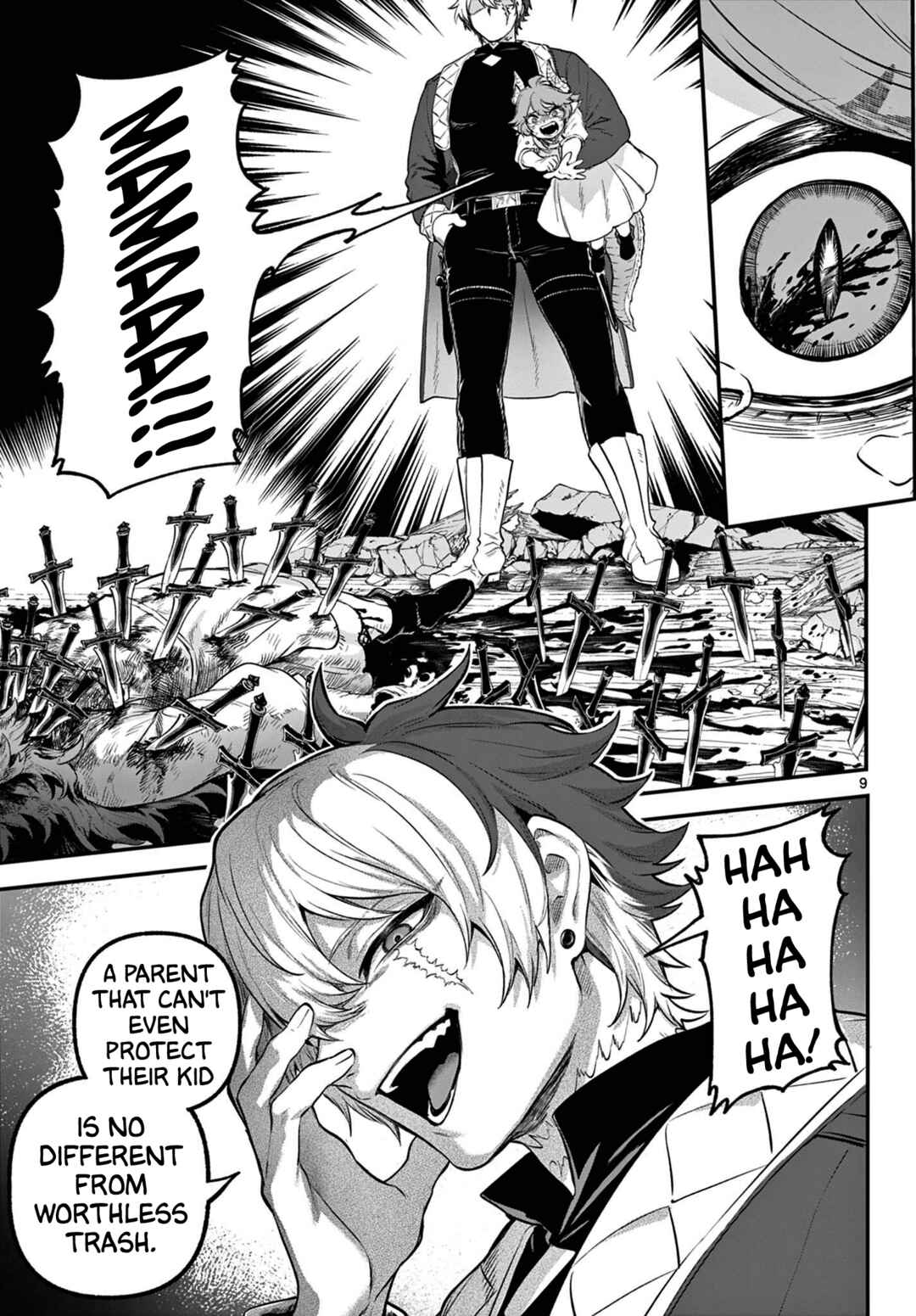 KaguRai ~Kagura to Raito~ Chapter 11 - Page 9