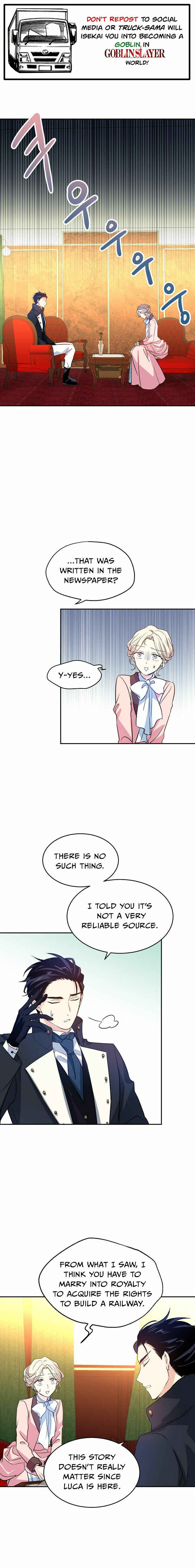 The Villainess Flips the Script! Chapter 11 - Page 1