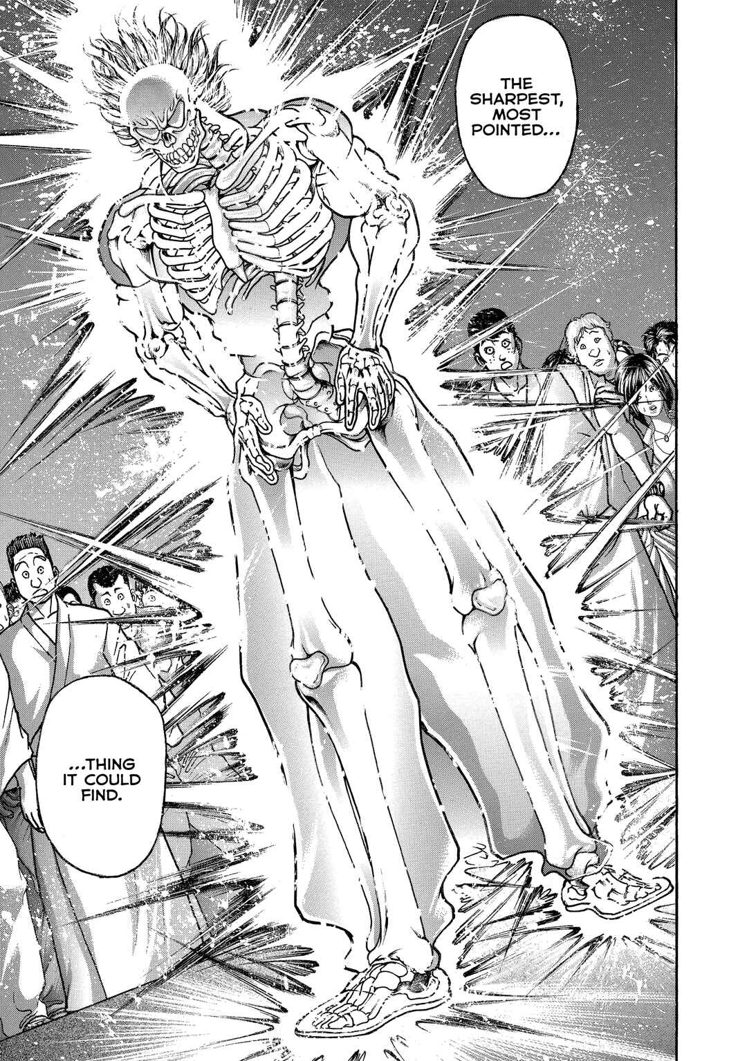 Baki Hanma - Son of Ogre (Shinsoban Release) Chapter 218 - Page 16