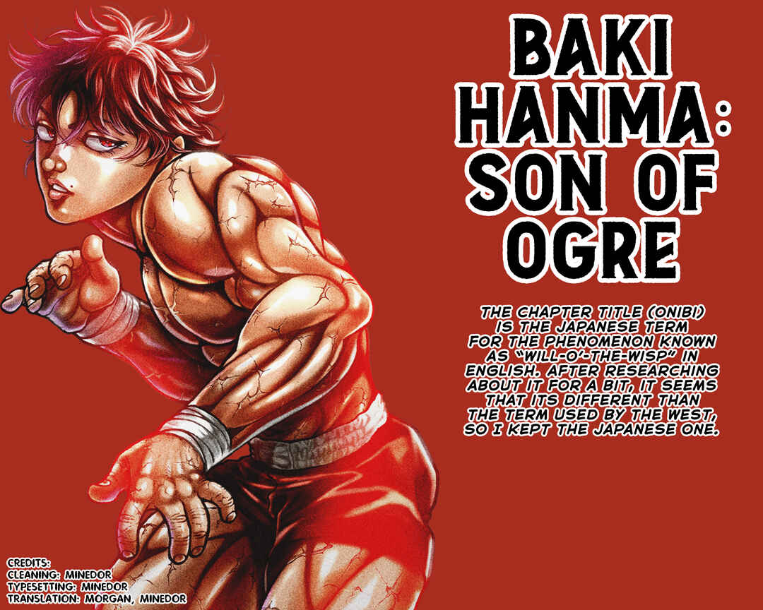 Baki Hanma - Son of Ogre (Shinsoban Release) Chapter 218 - Page 20