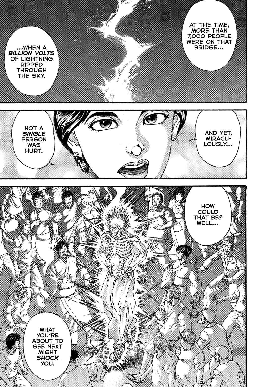 Baki Hanma - Son of Ogre (Shinsoban Release) Chapter 218 - Page 4