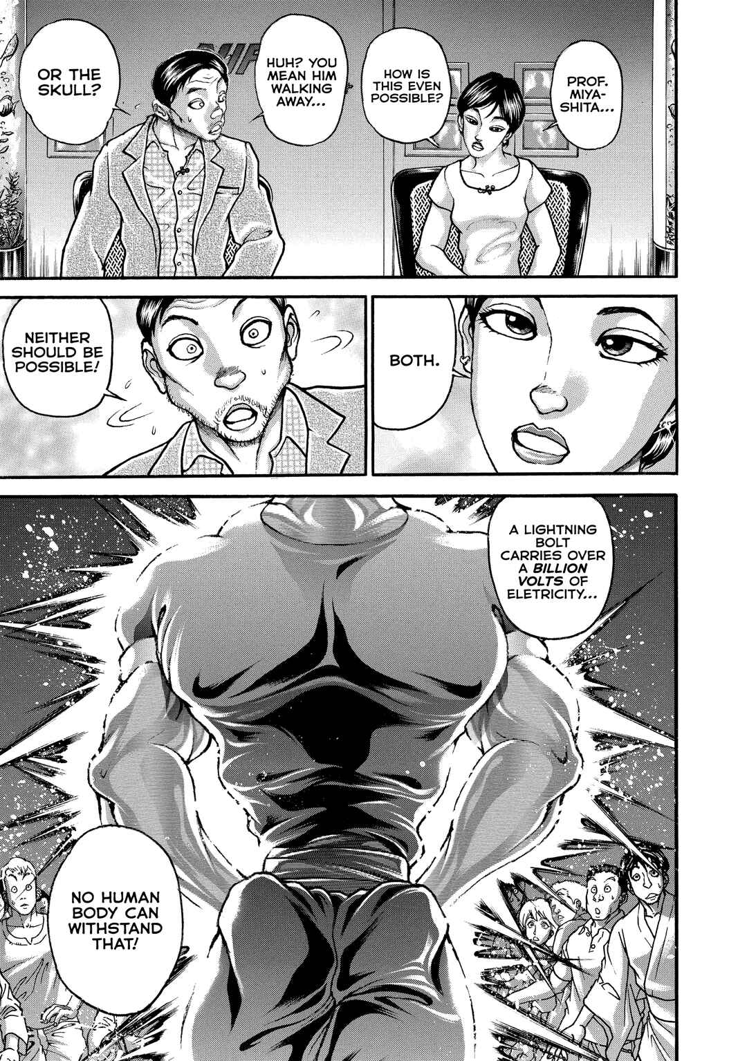 Baki Hanma - Son of Ogre (Shinsoban Release) Chapter 218 - Page 8