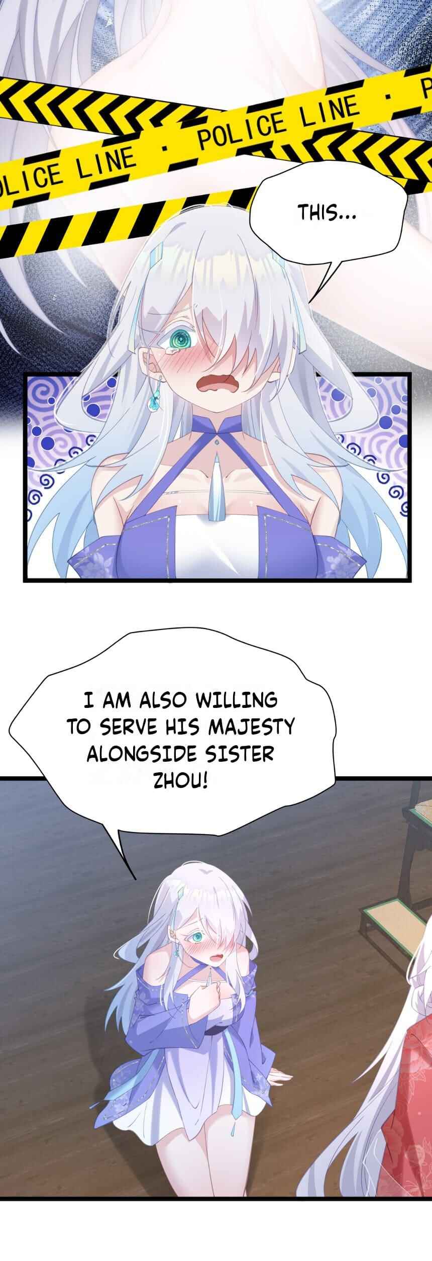 Breaking Into the Body of the Emperor's Daughter Chapter 6 - Page 16