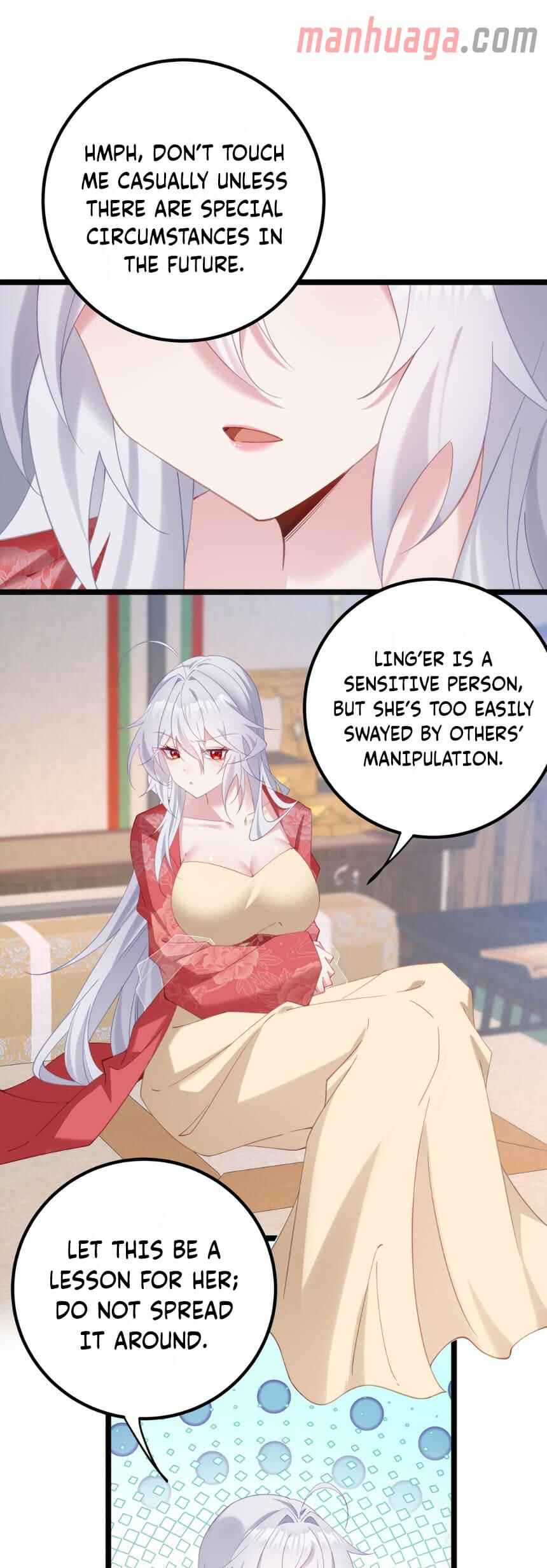 Breaking Into the Body of the Emperor's Daughter Chapter 6 - Page 22