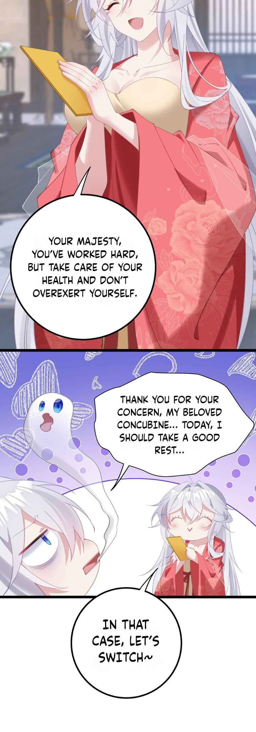 Breaking Into the Body of the Emperor's Daughter Chapter 6 - Page 26