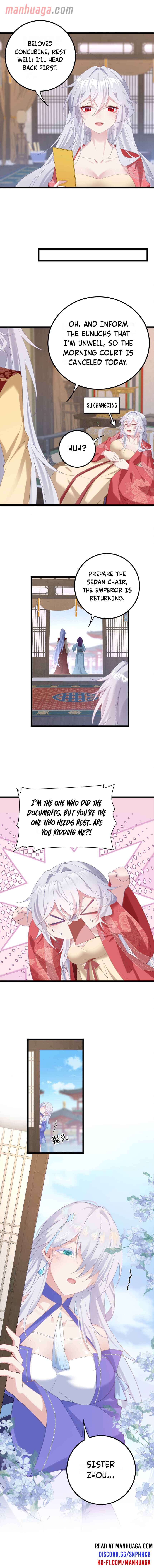 Breaking Into the Body of the Emperor's Daughter Chapter 6 - Page 27
