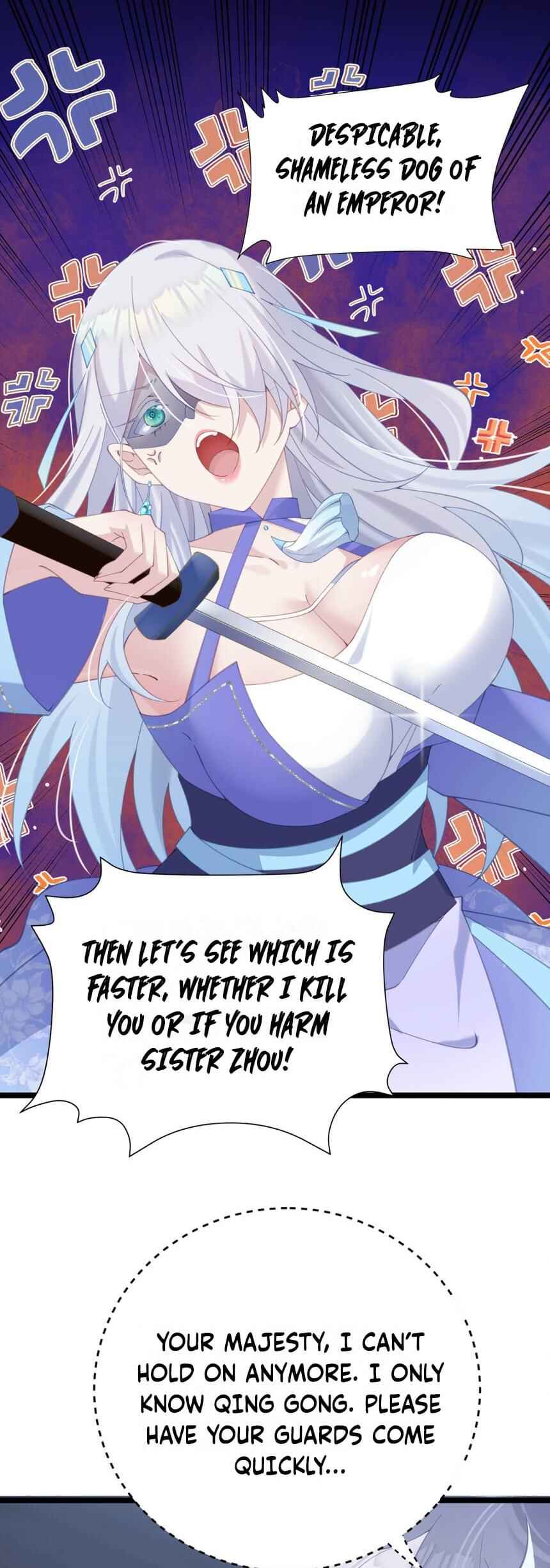 Breaking Into the Body of the Emperor's Daughter Chapter 6 - Page 3