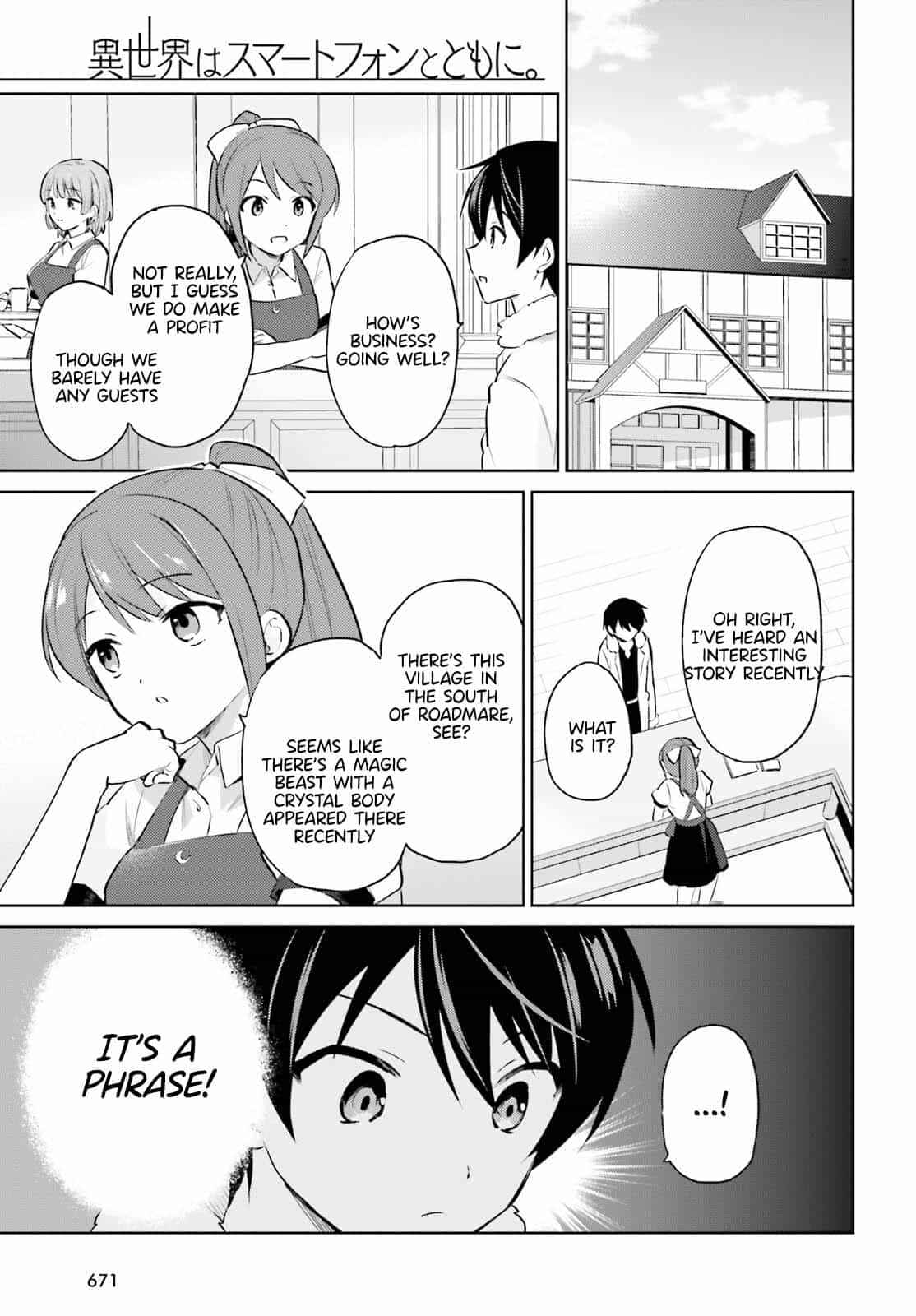 Isekai wa Smartphone to Tomo ni Chapter 68 - Page 1