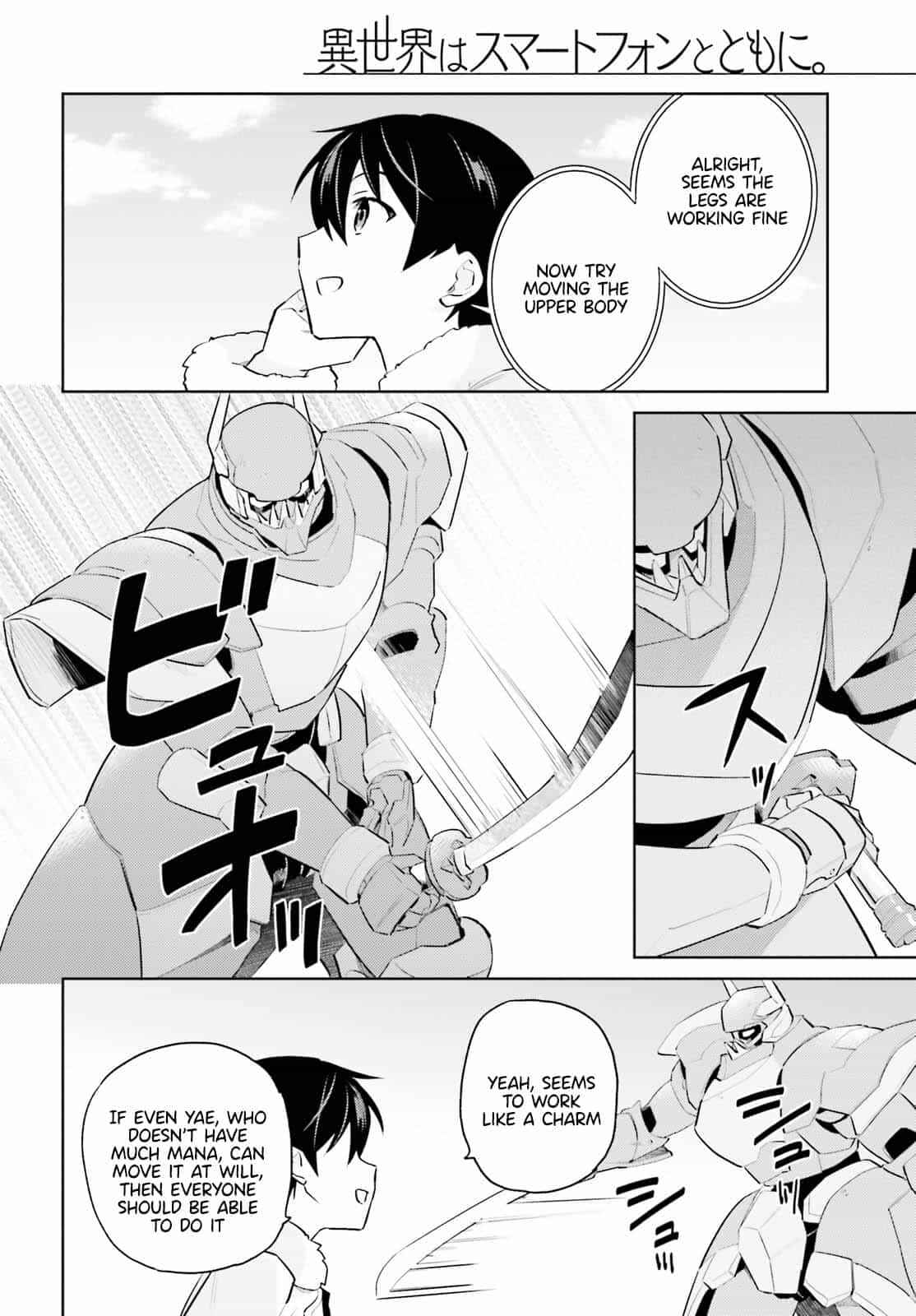 Isekai wa Smartphone to Tomo ni Chapter 68 - Page 10