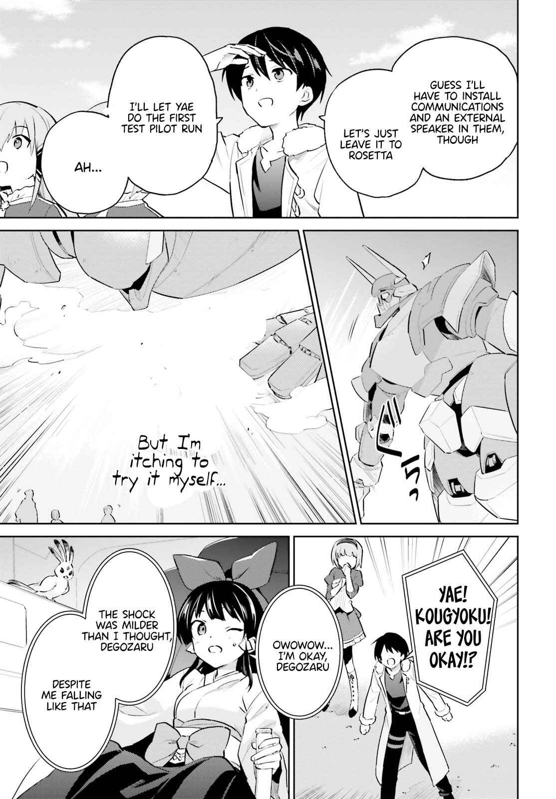 Isekai wa Smartphone to Tomo ni Chapter 68 - Page 11
