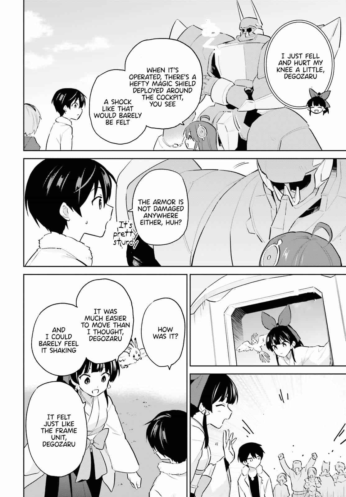 Isekai wa Smartphone to Tomo ni Chapter 68 - Page 12