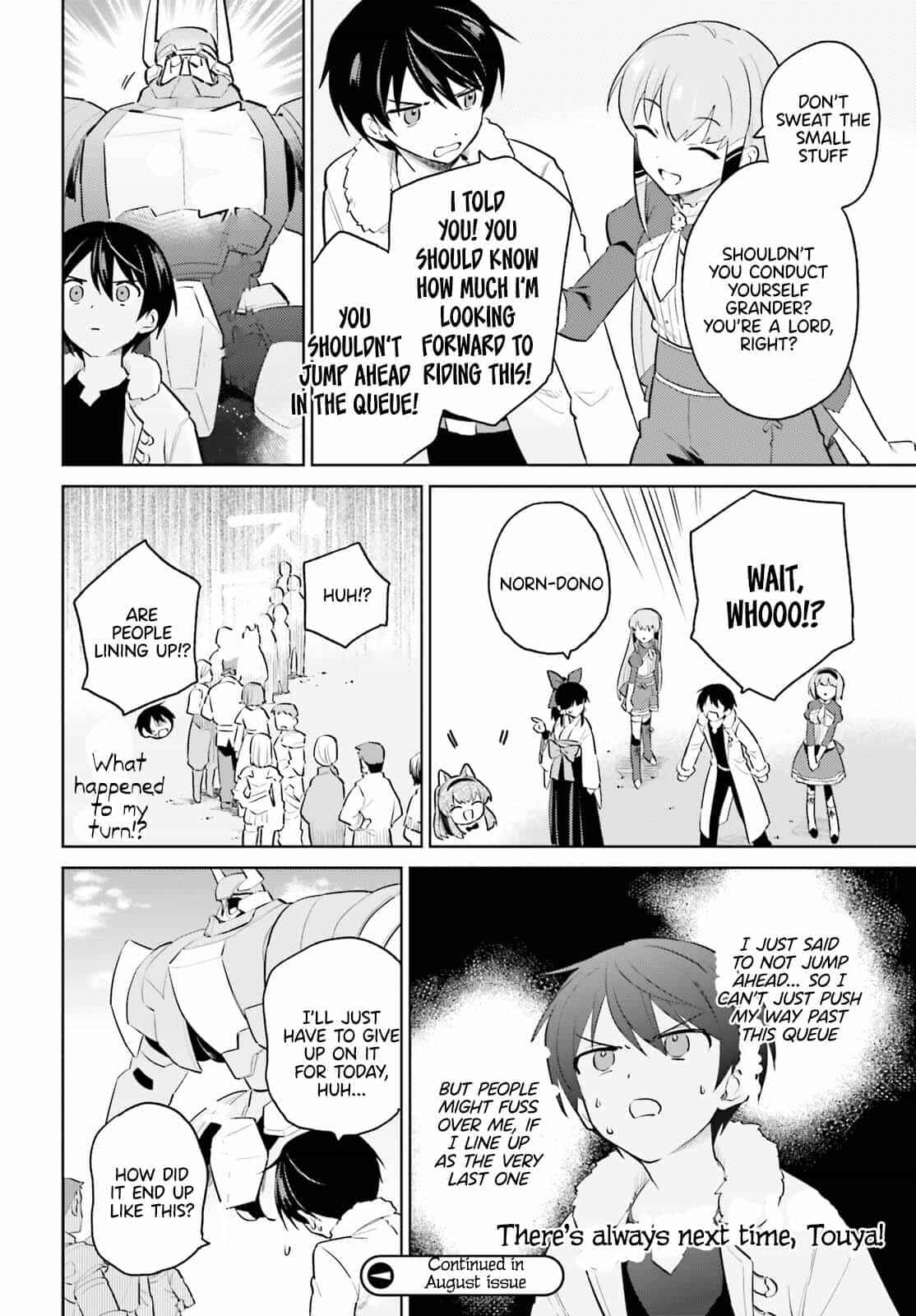Isekai wa Smartphone to Tomo ni Chapter 68 - Page 14