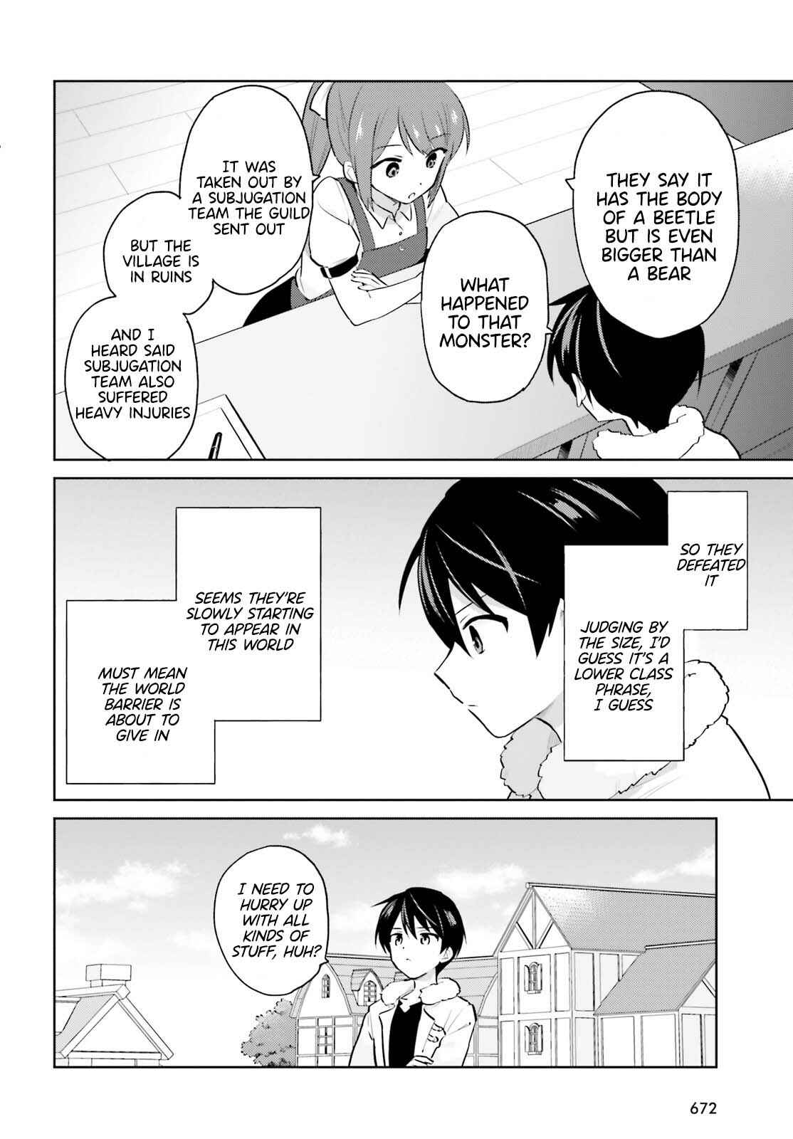 Isekai wa Smartphone to Tomo ni Chapter 68 - Page 2