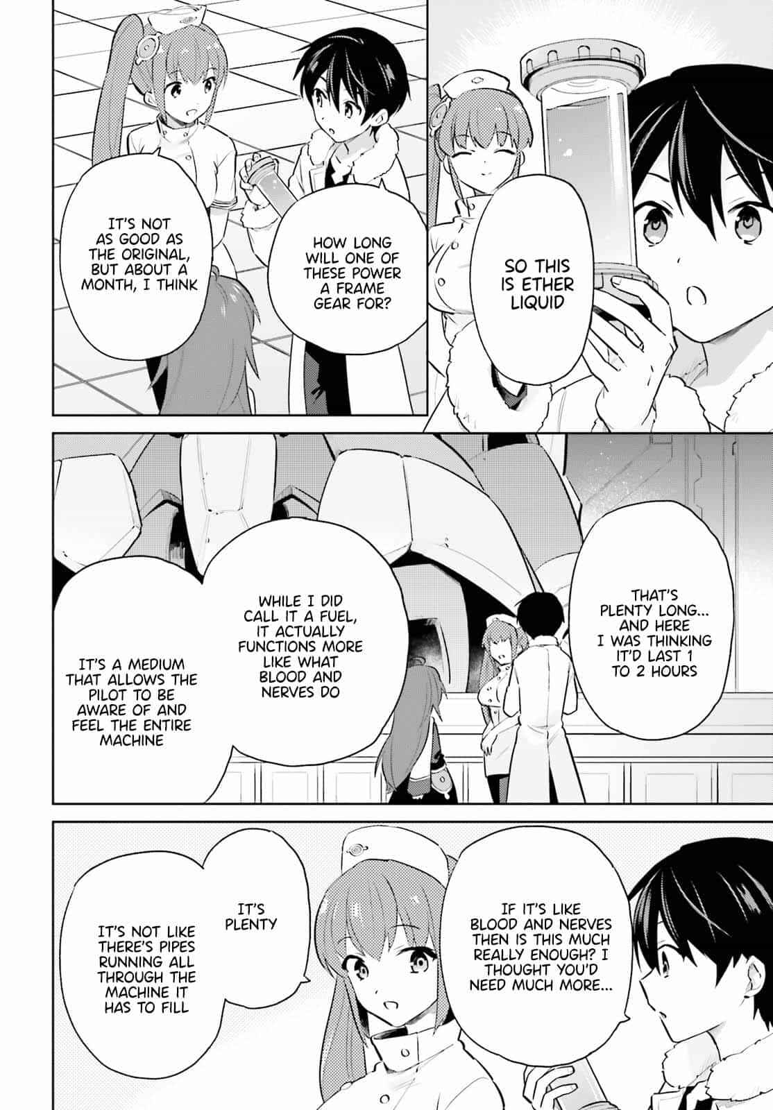 Isekai wa Smartphone to Tomo ni Chapter 68 - Page 4