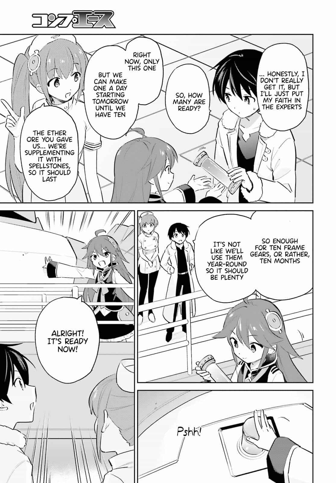 Isekai wa Smartphone to Tomo ni Chapter 68 - Page 5