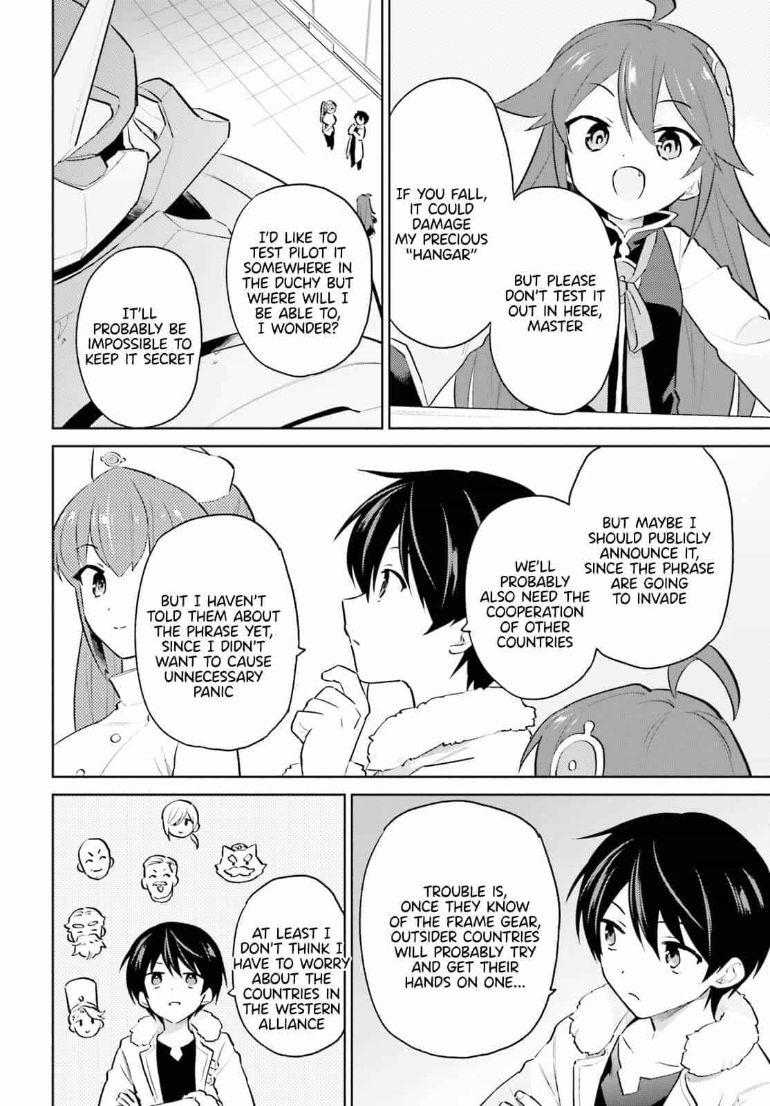 Isekai wa Smartphone to Tomo ni Chapter 68 - Page 6