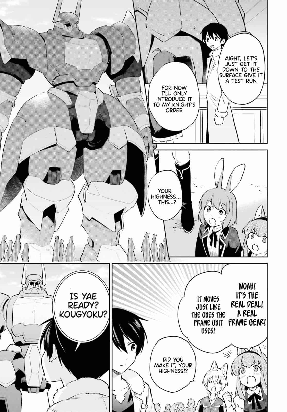 Isekai wa Smartphone to Tomo ni Chapter 68 - Page 7