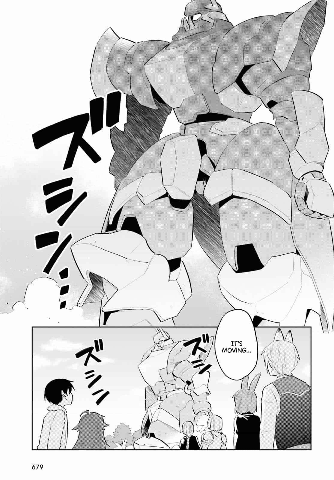 Isekai wa Smartphone to Tomo ni Chapter 68 - Page 9