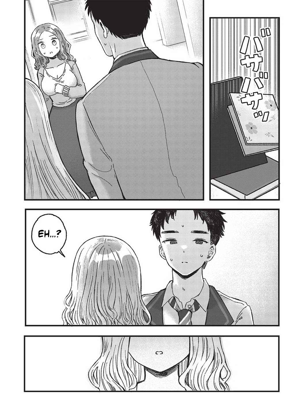 Motokano Sensei wa, Choppiri Ecchi na Katei Houmon de Kimi to no Ai wo Hagukumitai. Chapter 5 - Page 12