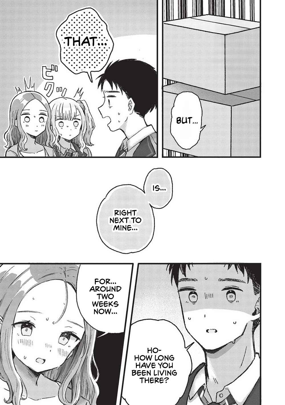 Motokano Sensei wa, Choppiri Ecchi na Katei Houmon de Kimi to no Ai wo Hagukumitai. Chapter 5 - Page 19