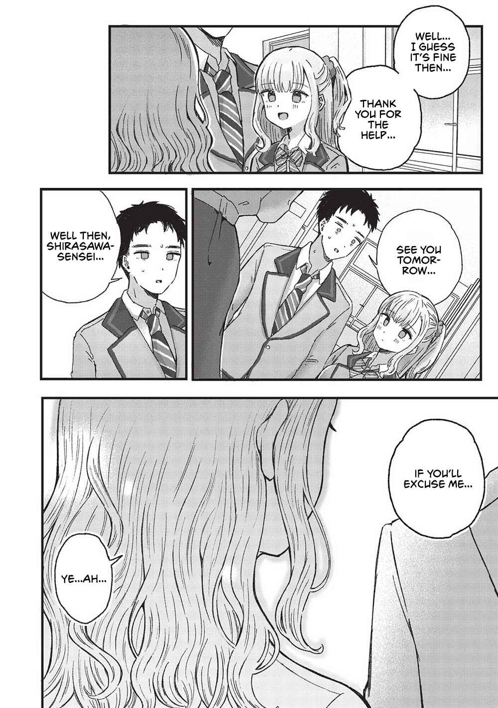 Motokano Sensei wa, Choppiri Ecchi na Katei Houmon de Kimi to no Ai wo Hagukumitai. Chapter 5 - Page 22