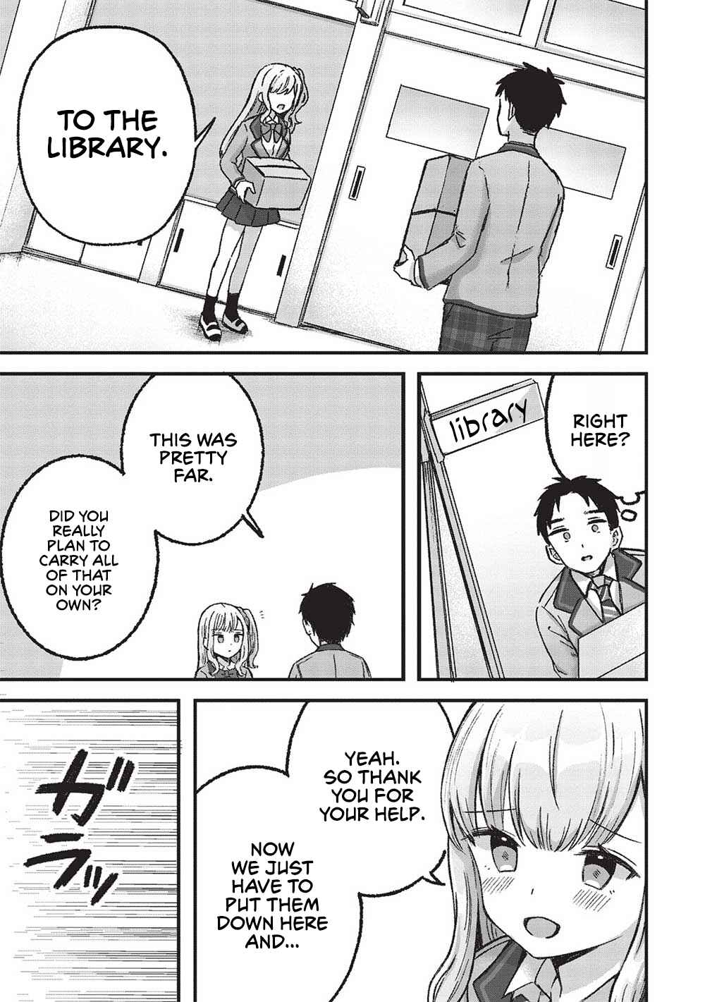 Motokano Sensei wa, Choppiri Ecchi na Katei Houmon de Kimi to no Ai wo Hagukumitai. Chapter 5 - Page 9