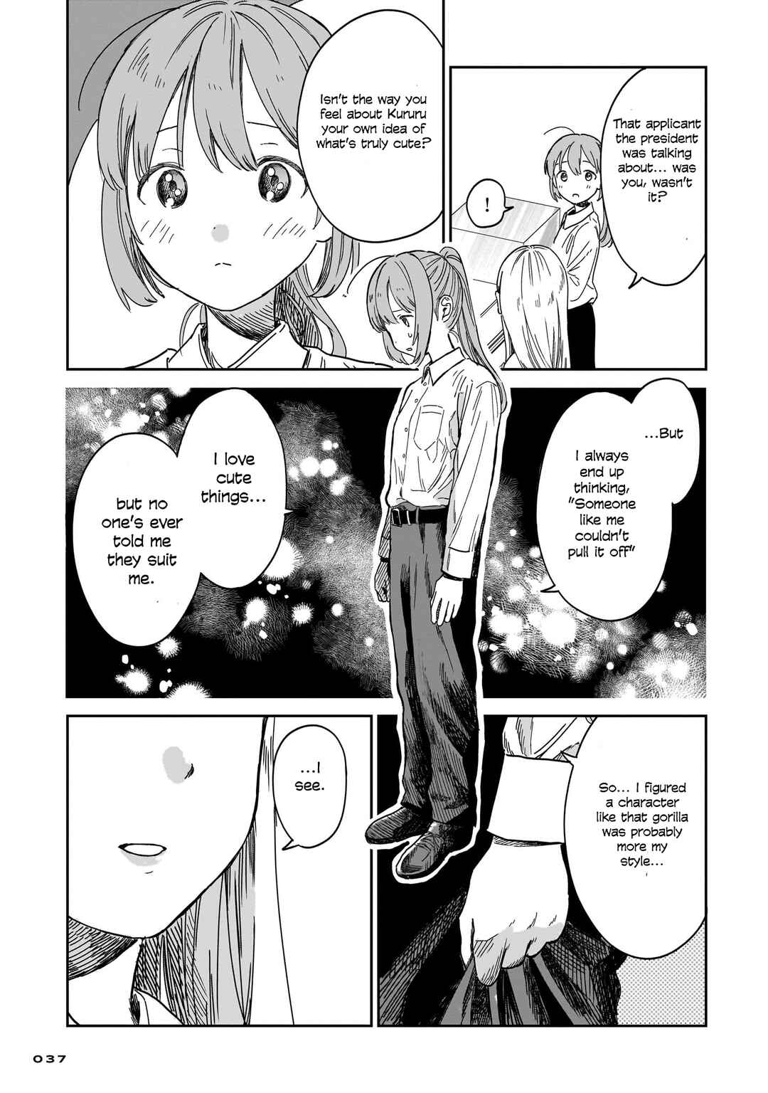 Fancy Kakumei Chapter 1 - Page 34