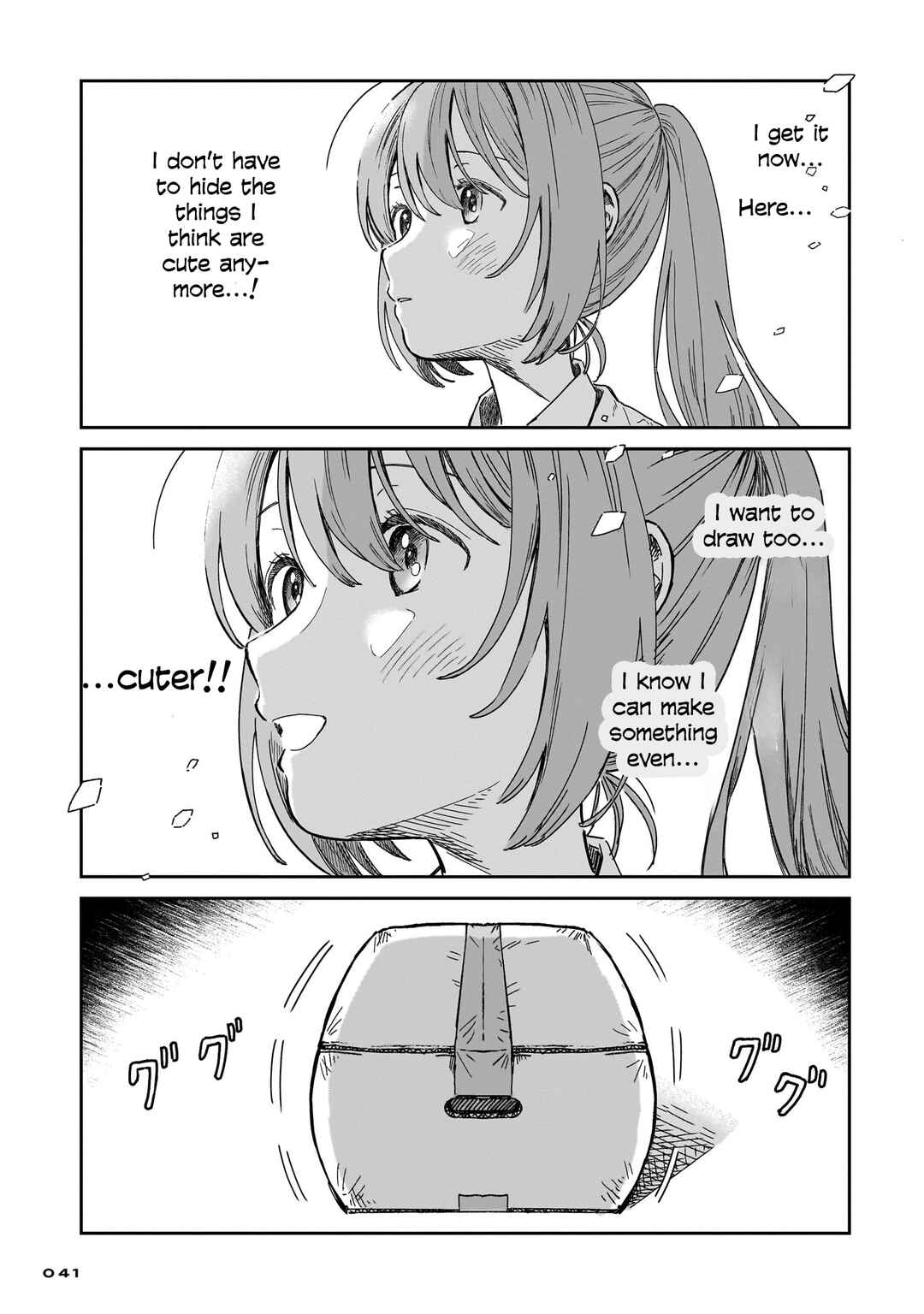 Fancy Kakumei Chapter 1 - Page 38