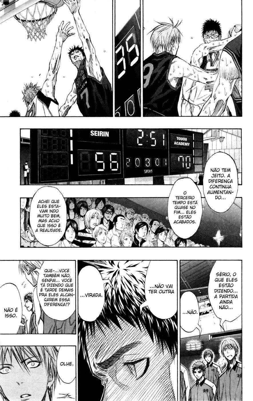 Kuroko's Basketball Chapter 127 - Page 21