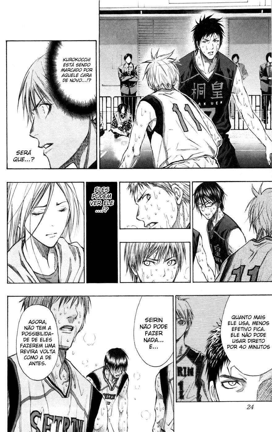 Kuroko's Basketball Chapter 127 - Page 22