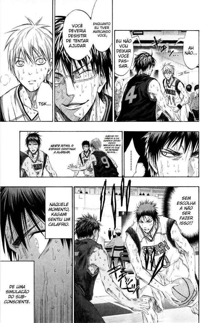 Kuroko's Basketball Chapter 127 - Page 8