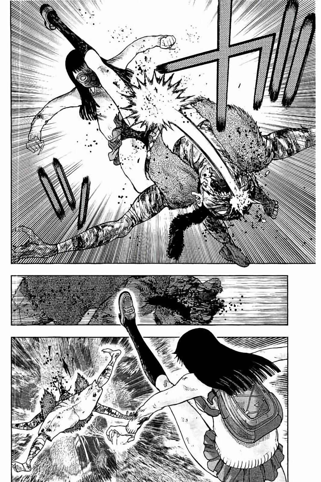 Kichikujima Chapter 30 - Page 25