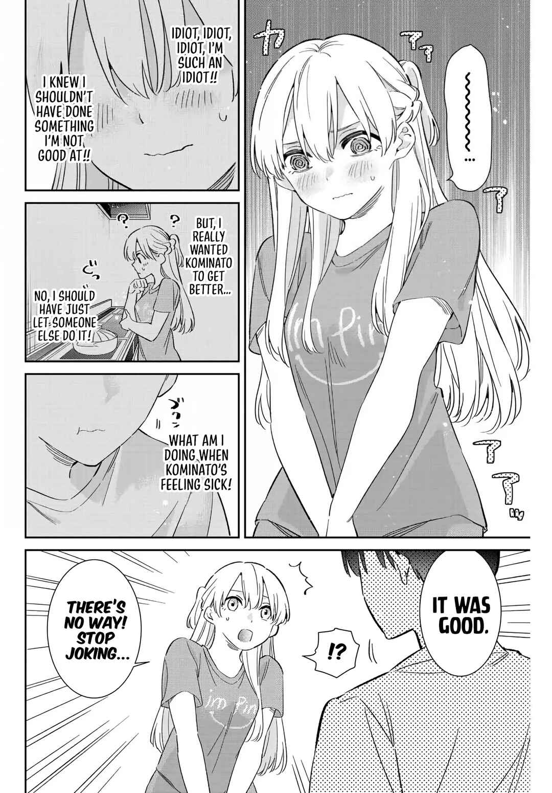 Gorin no Megami-sama ~Nadeshiko Ryou no Medal Gohan~ Chapter 45 - Page 11