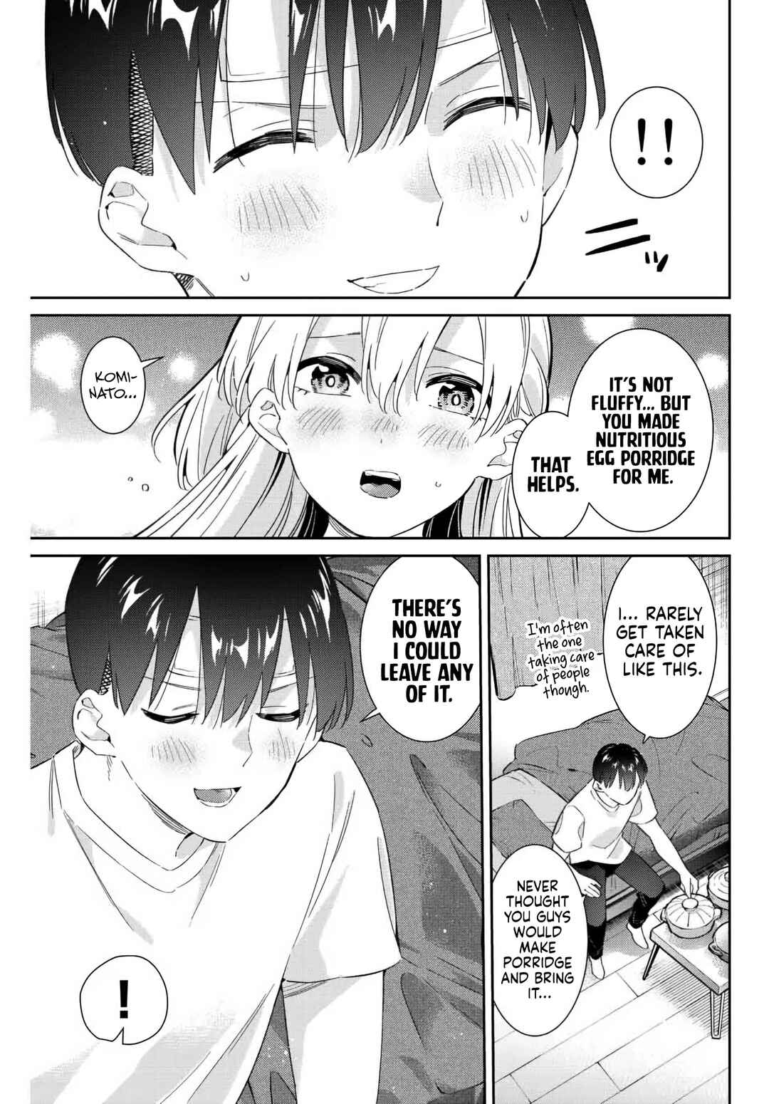 Gorin no Megami-sama ~Nadeshiko Ryou no Medal Gohan~ Chapter 45 - Page 12