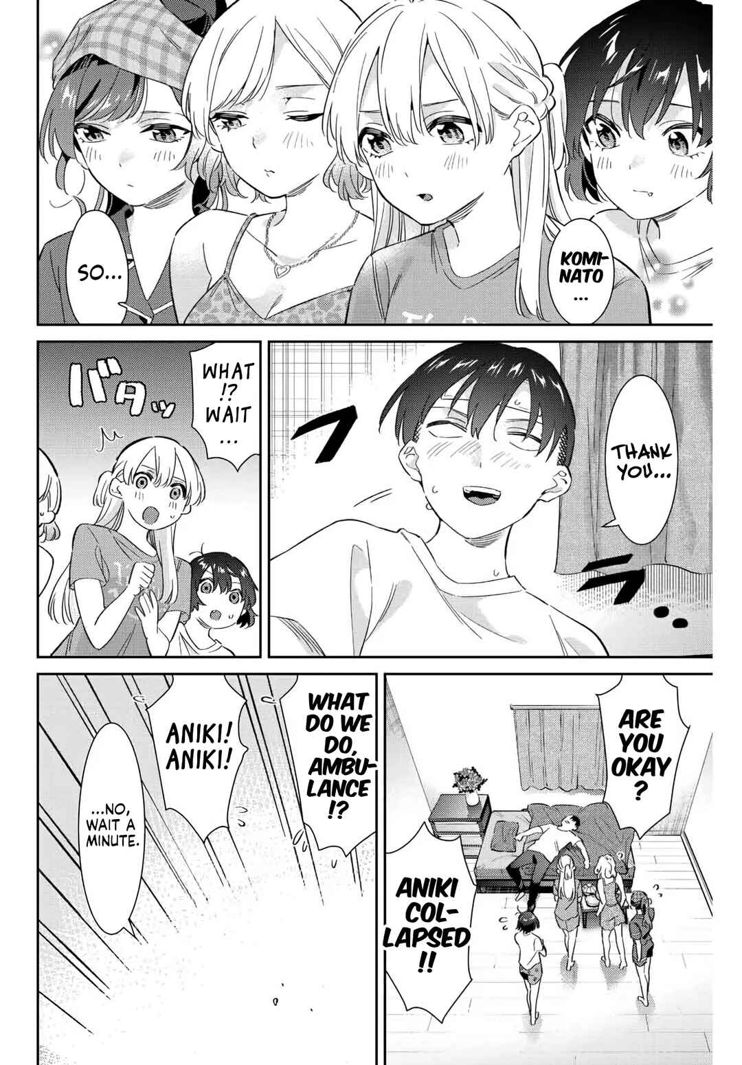 Gorin no Megami-sama ~Nadeshiko Ryou no Medal Gohan~ Chapter 45 - Page 13