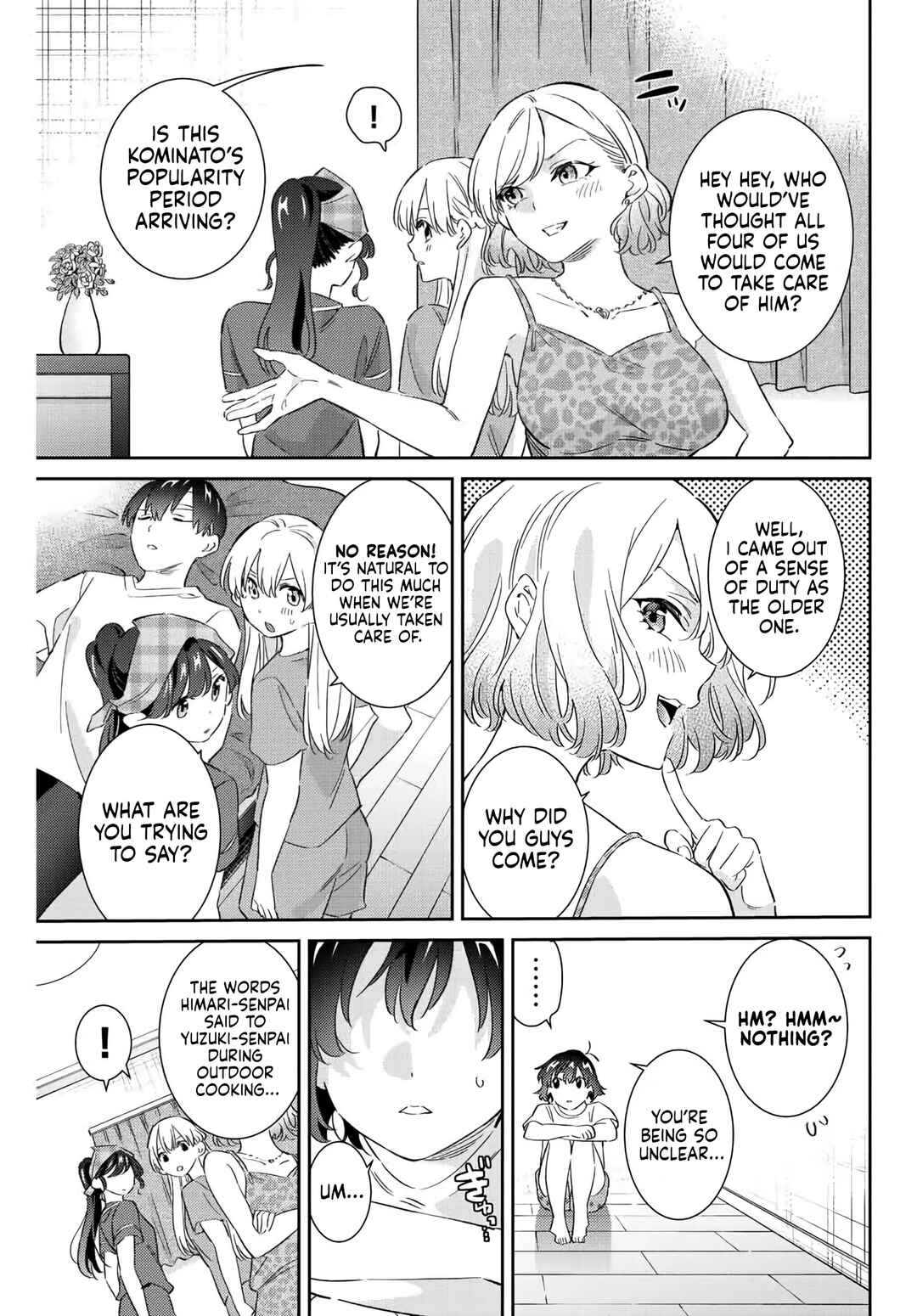 Gorin no Megami-sama ~Nadeshiko Ryou no Medal Gohan~ Chapter 45 - Page 16