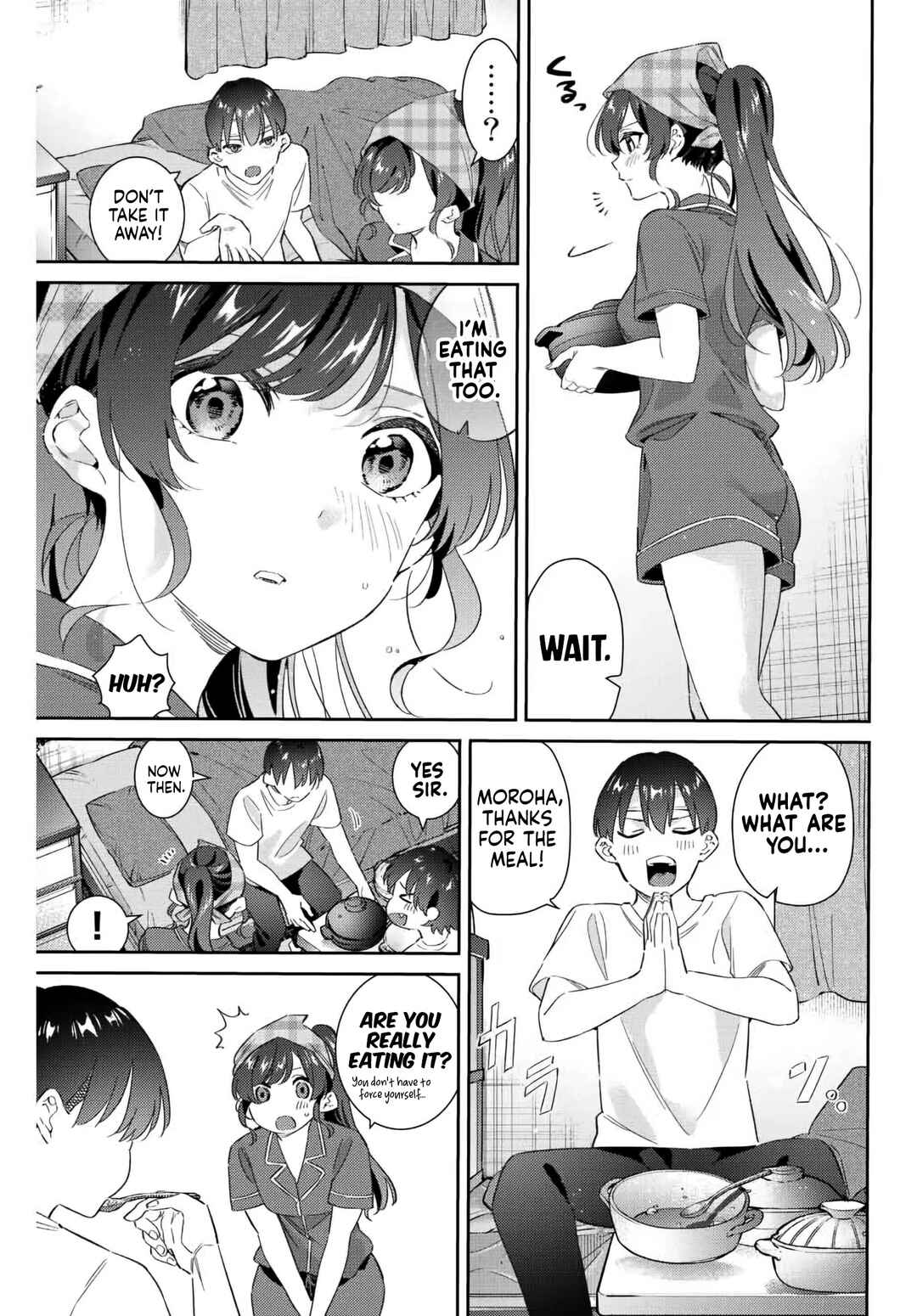 Gorin no Megami-sama ~Nadeshiko Ryou no Medal Gohan~ Chapter 45 - Page 6