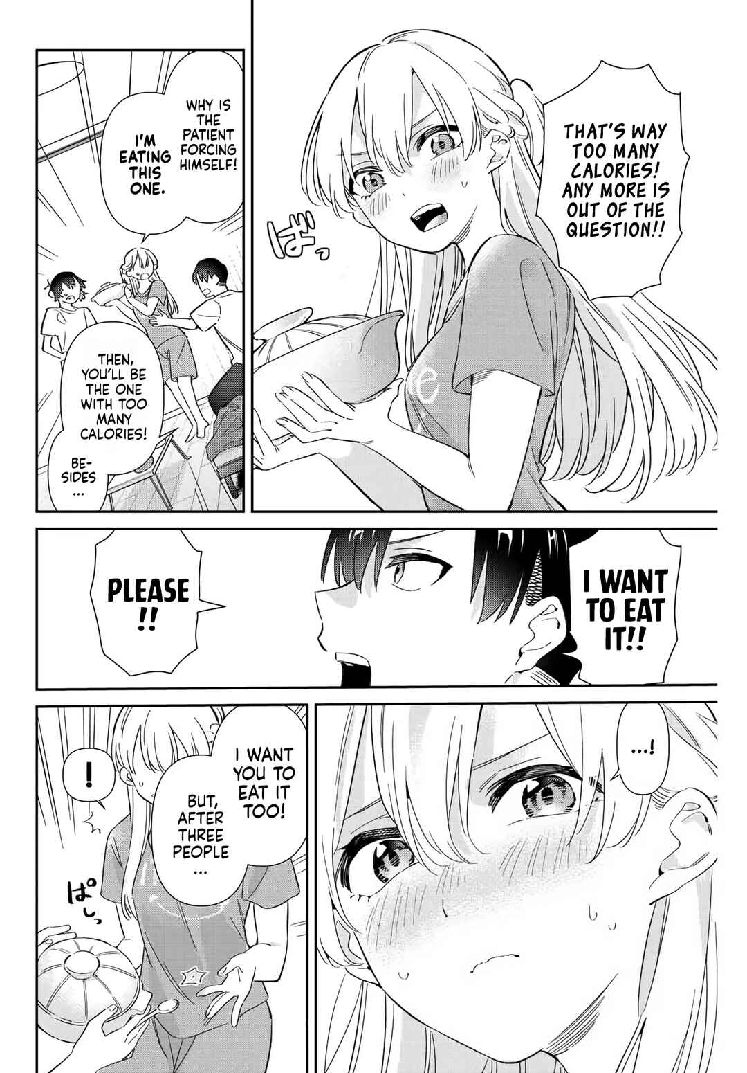 Gorin no Megami-sama ~Nadeshiko Ryou no Medal Gohan~ Chapter 45 - Page 9
