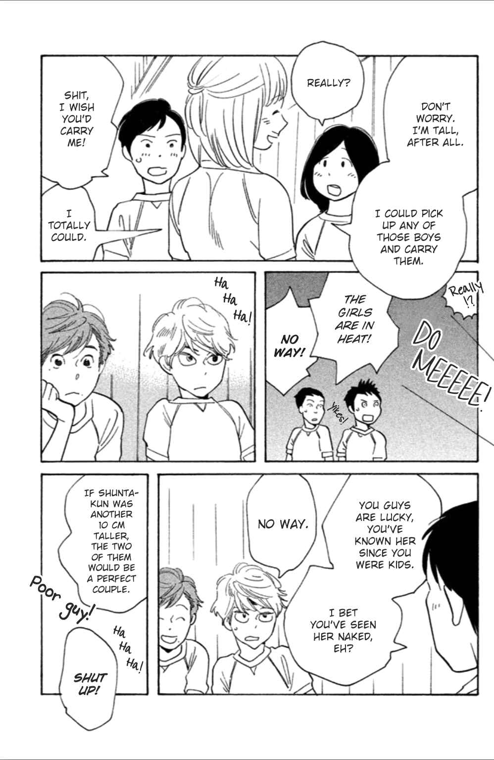 Koiiji: Love Glutton Chapter 9 - Page 4
