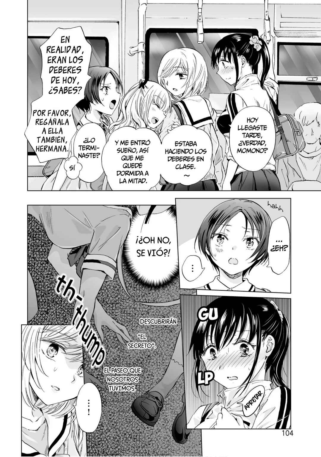 Yuri SM de Futari no Kimochi wa Tsunagarimasu ka? Chapter 4 - Page 24