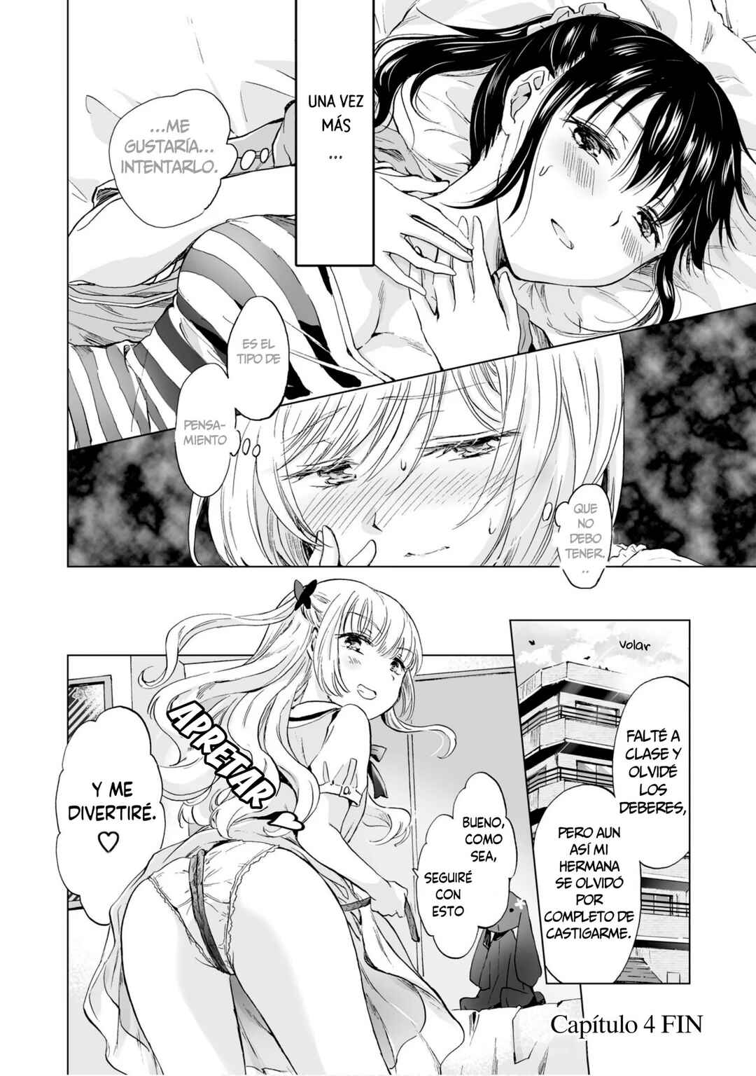 Yuri SM de Futari no Kimochi wa Tsunagarimasu ka? Chapter 4 - Page 36