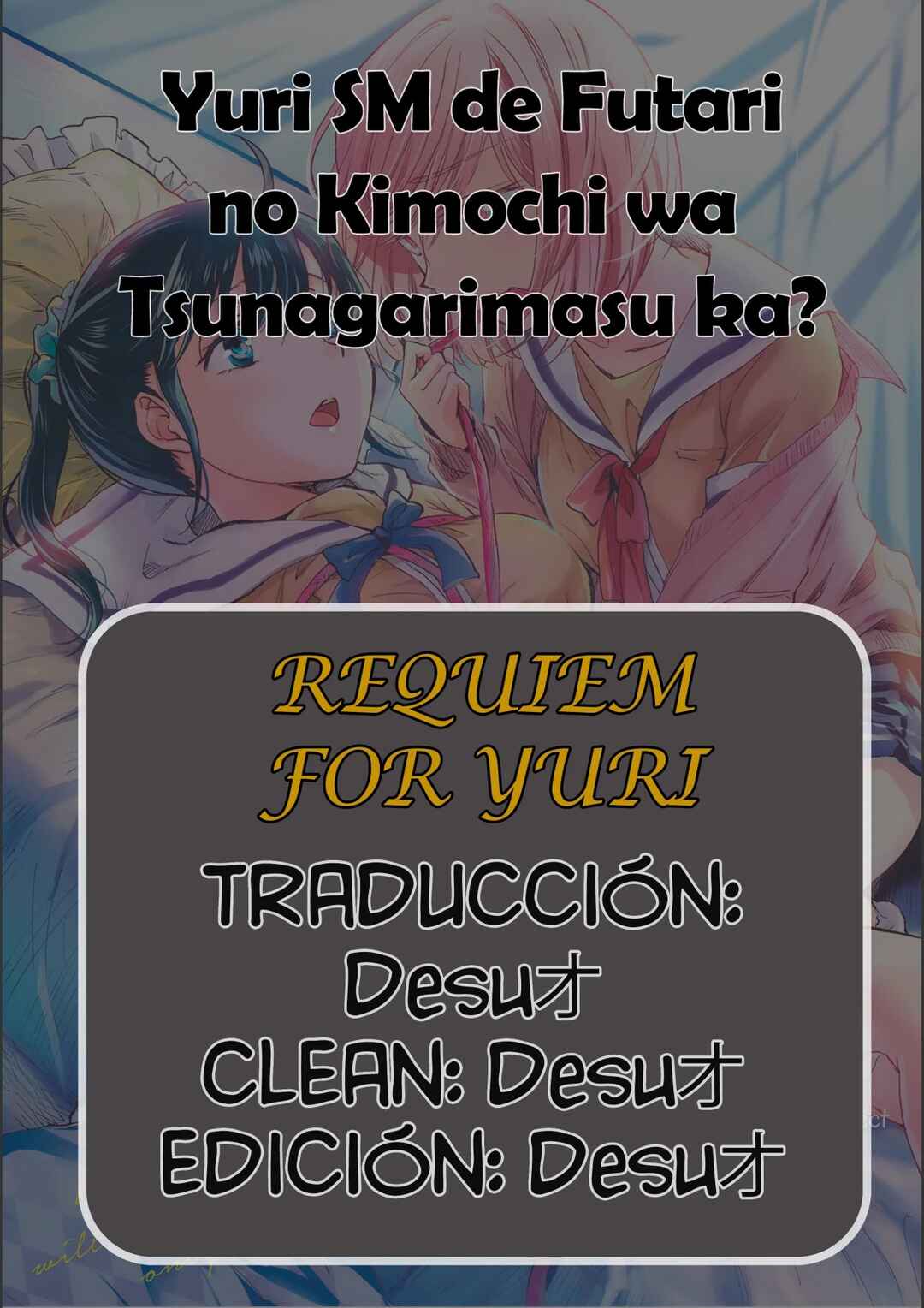Yuri SM de Futari no Kimochi wa Tsunagarimasu ka? Chapter 4 - Page 41