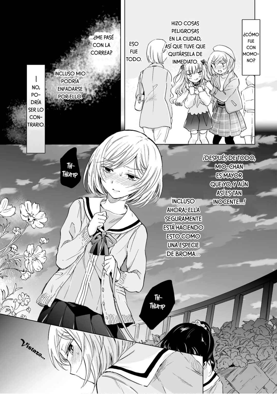 Yuri SM de Futari no Kimochi wa Tsunagarimasu ka? Chapter 4 - Page 7