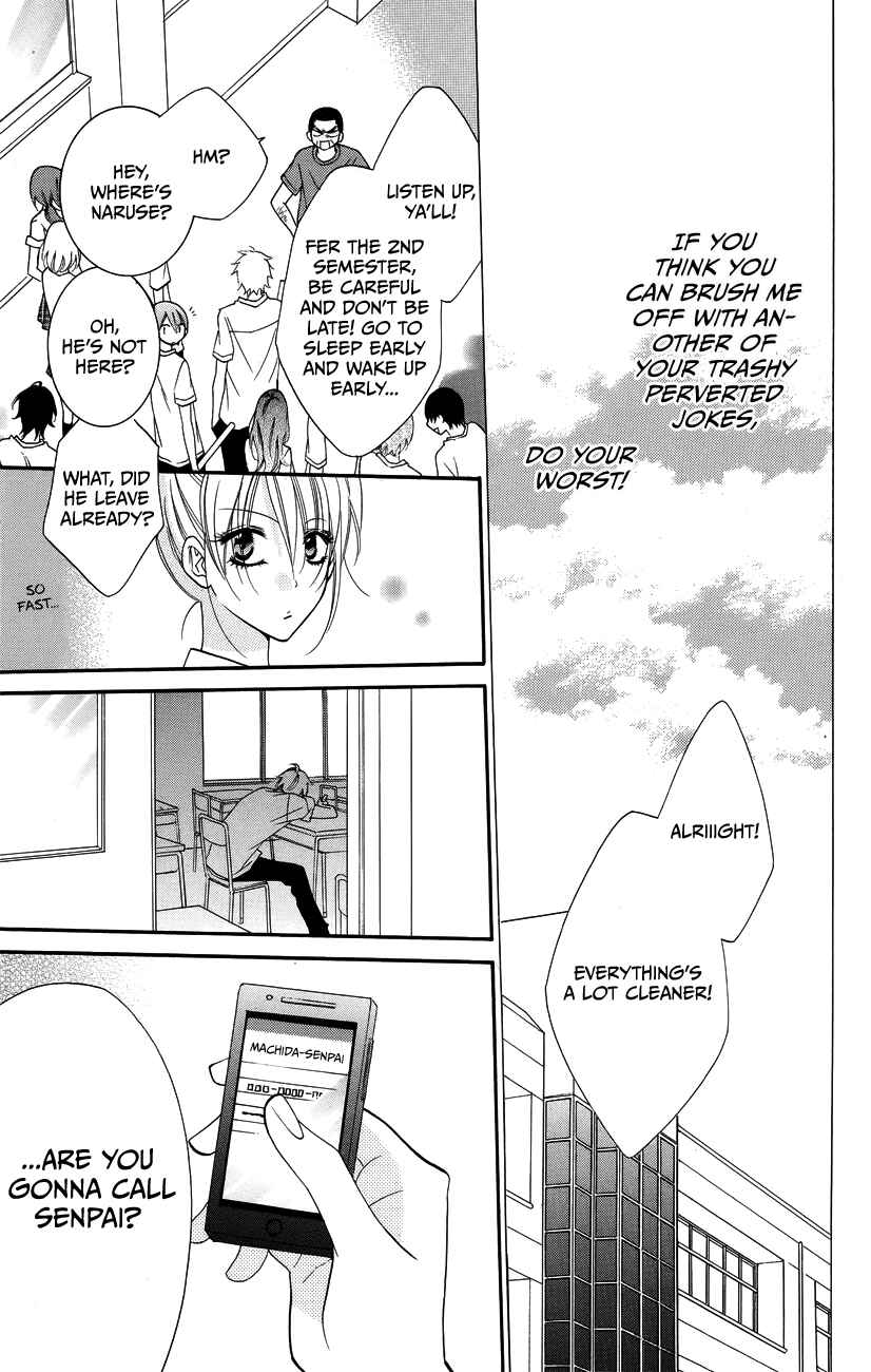 Cheeky Brat Chapter 30 - Page 23