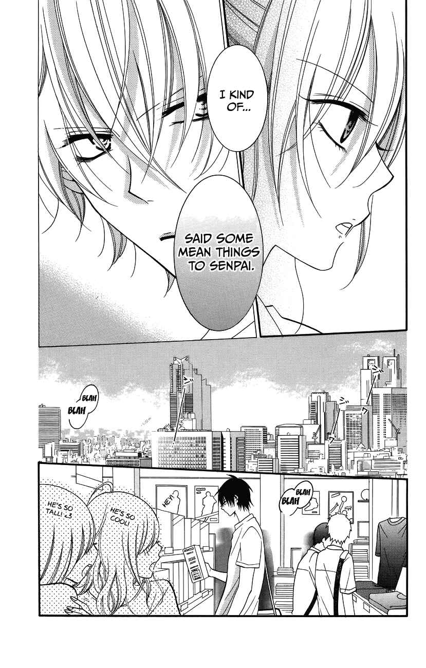 Cheeky Brat Chapter 30 - Page 7